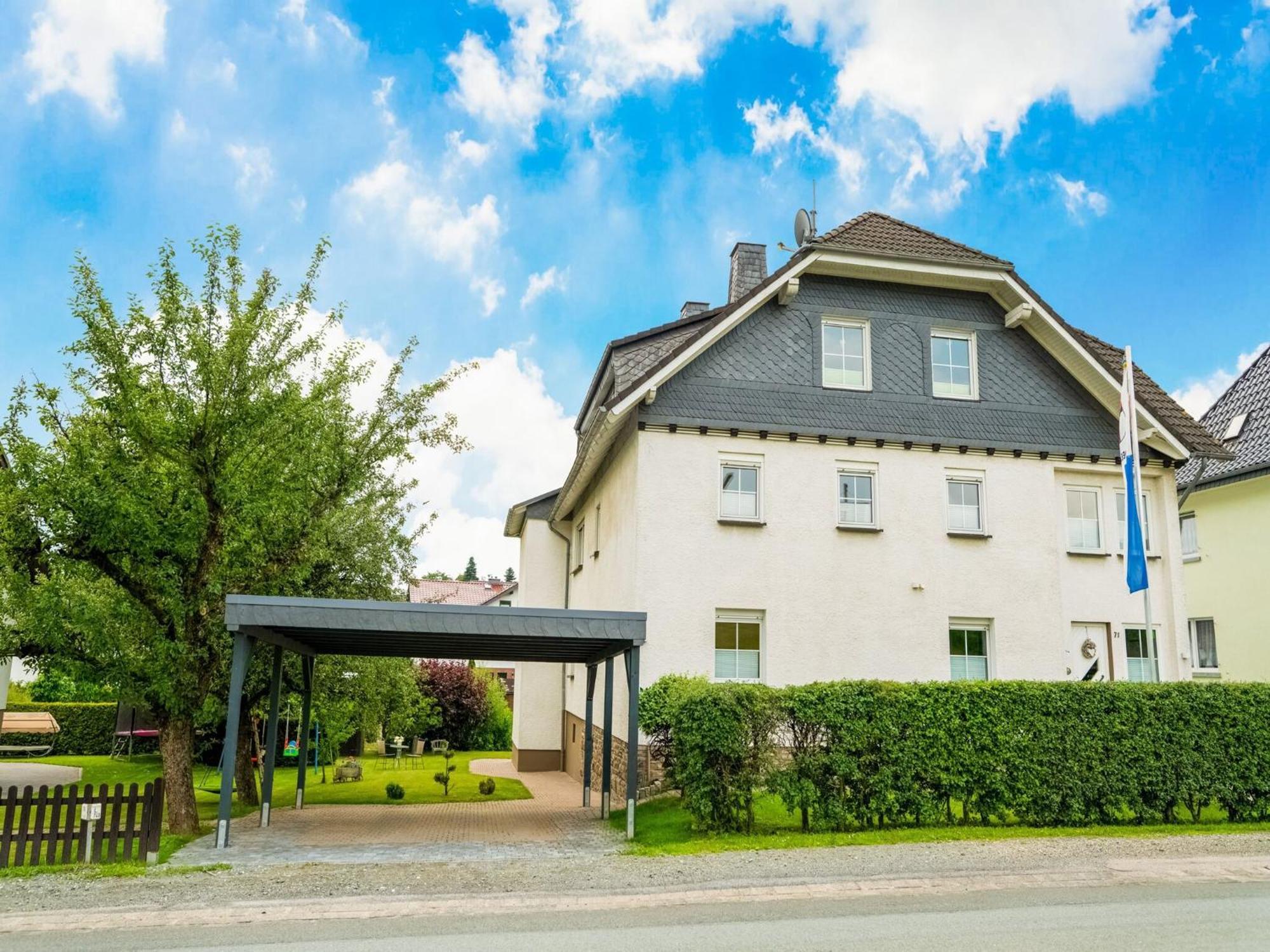 Luxurious Apartment In Medebach Near Public Pool Exterior photo